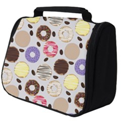 Donuts! Full Print Travel Pouch (big) by fructosebat