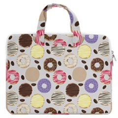 Donuts! Macbook Pro 16  Double Pocket Laptop Bag  by fructosebat