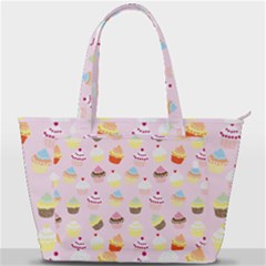 Cupcakes! Back Pocket Shoulder Bag  by fructosebat