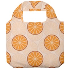 Orange Slices! Foldable Grocery Recycle Bag by fructosebat