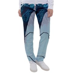 Abstract T- Shirt Abstract 35 Women s Casual Pants by maxcute