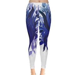 Abstract T- Shirt Blumer T- Shirt Leggings  by maxcute