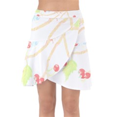 Bird Lover T- Shirtbird T- Shirt (6) Wrap Front Skirt by maxcute