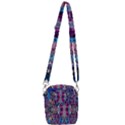 Abstract Blend Repeats Shoulder Strap Belt Bag View3