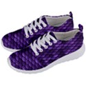 Purple Scales! Men s Lightweight Sports Shoes View2