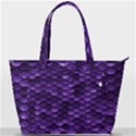 Purple Scales! Back Pocket Shoulder Bag  View1