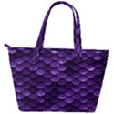 Purple Scales! Back Pocket Shoulder Bag  View2