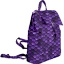 Purple Scales! Buckle Everyday Backpack View2