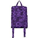 Purple Scales! Buckle Everyday Backpack View3