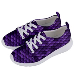 Purple Scales! Women s Lightweight Sports Shoes by fructosebat