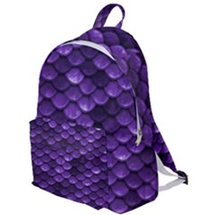 Purple Scales! The Plain Backpack by fructosebat