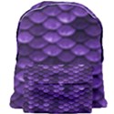 Purple Scales! Giant Full Print Backpack View1