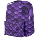 Purple Scales! Giant Full Print Backpack View4