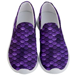 Purple Scales! Men s Lightweight Slip Ons by fructosebat