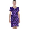 Purple Scales! Short Sleeve Nightdress View1