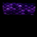 Purple Scales! Flap Closure Messenger Bag (L) View1