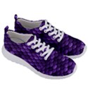 Purple Scales! Men s Lightweight Sports Shoes View3