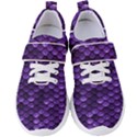 Purple Scales! Women s Velcro Strap Shoes View1