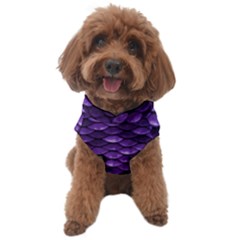 Purple Scales! Dog Sweater by fructosebat