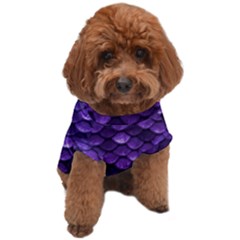 Purple Scales! Dog T-shirt by fructosebat