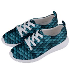 Teal Scales! Women s Lightweight Sports Shoes by fructosebat