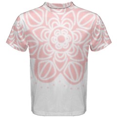 Flower Mandala T- Shirt Flower Mandala T- Shirt Men s Cotton Tee by maxcute