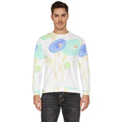 Flowers T- Shirtflowers T- Shirt (2) Men s Fleece Sweatshirt by maxcute