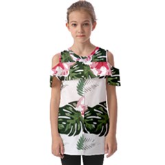 Hawaii T- Shirt Hawaii Florida Creative T- Shirt Fold Over Open Sleeve Top by maxcute