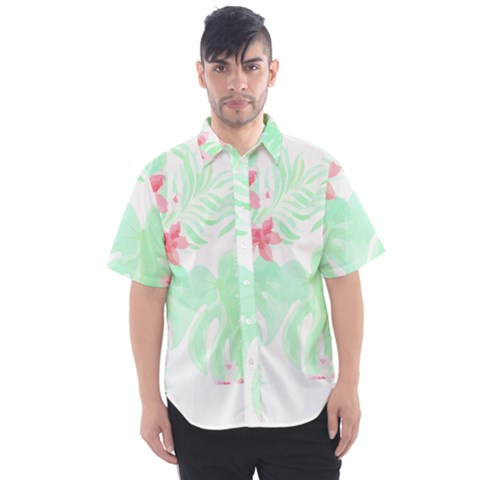 Hawaii T- Shirt Hawaii Meadow Trend T- Shirt Men s Short Sleeve Shirt by maxcute