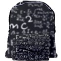 E=mc2 Text Science Albert Einstein Formula Mathematics Physics Giant Full Print Backpack View1