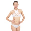 Medical Secretary T- Shirt Medical Secretary Appreciation T- Shirt High Neck Bikini Set View1