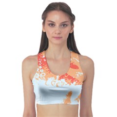 Painting T- Shirt Painting T- Shirt Sports Bra