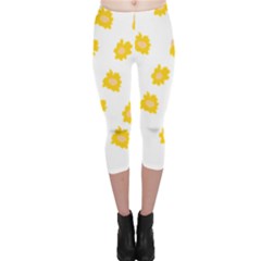 Pattern T- Shirt You Are My Sunshine T- Shirt Capri Leggings  by maxcute