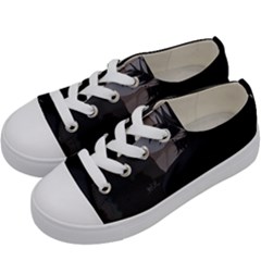 1 Kids  Low Top Canvas Sneakers