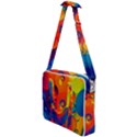 Colorfull pattern Cross Body Office Bag View1