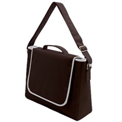 Mahogany Muse Box Up Messenger Bag by HWDesign