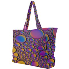 Bubble Color Simple Shoulder Bag by artworkshop