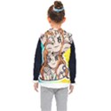 Nami Lovers Money Kids  Hooded Puffer Vest View2