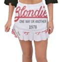 Blondie One Way Or Another 1978-01 Fishtail Mini Chiffon Skirt View1