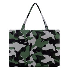 Camouflage Camo Army Soldier Pattern Military Medium Tote Bag by Jancukart