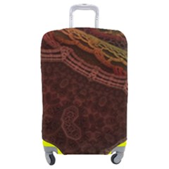 Fractal Pattern Geometric Pattern Luggage Cover (medium)