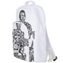 Scarface Movie Traditional Tattoo Double Compartment Backpack View1