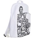 Scarface Movie Traditional Tattoo Double Compartment Backpack View2