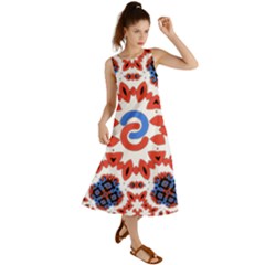 Im Fourth Dimension Adkps Summer Maxi Dress by imanmulyana