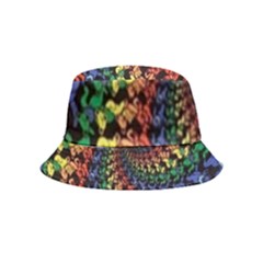 Deadhead Bears Band  Colorsdead Head Grateful Dead Pattern Bucket Hat (kids)