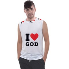 I Love God Men s Regular Tank Top by ilovewhateva