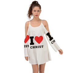 I Love Christ Boho Dress by ilovewhateva