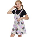 Pattern Pastel Drawing Art Kids  Apron Dress View2