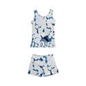 Flower Flora Decoration Pattern Kids  Boyleg Swimsuit View1