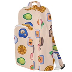 Acnh Wallpaper Double Compartment Backpack